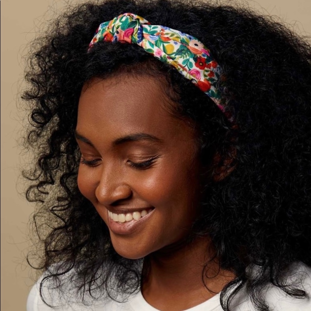 NWOT RIFLE PAPER CO. Garden Party Headband